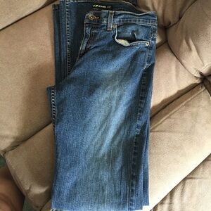 DKNY Women's Boot Cut Jeans - Blue